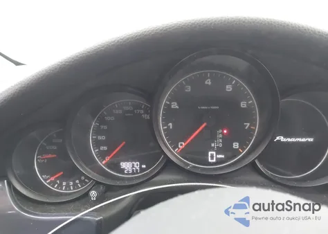 2014 Porsche Panamera 4 from USA, damaged, VIN WP0AA2A74EL009766